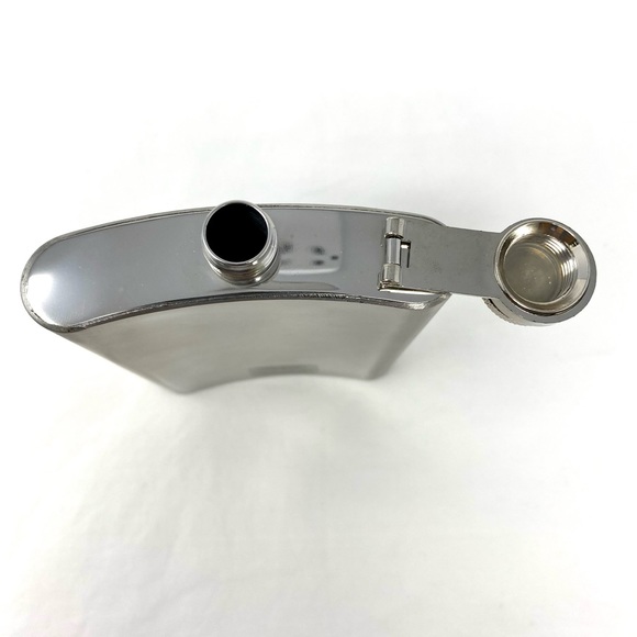 Multnomah Falls Oregon Flask New Stainless Steel 8oz - Picture 5 of 5